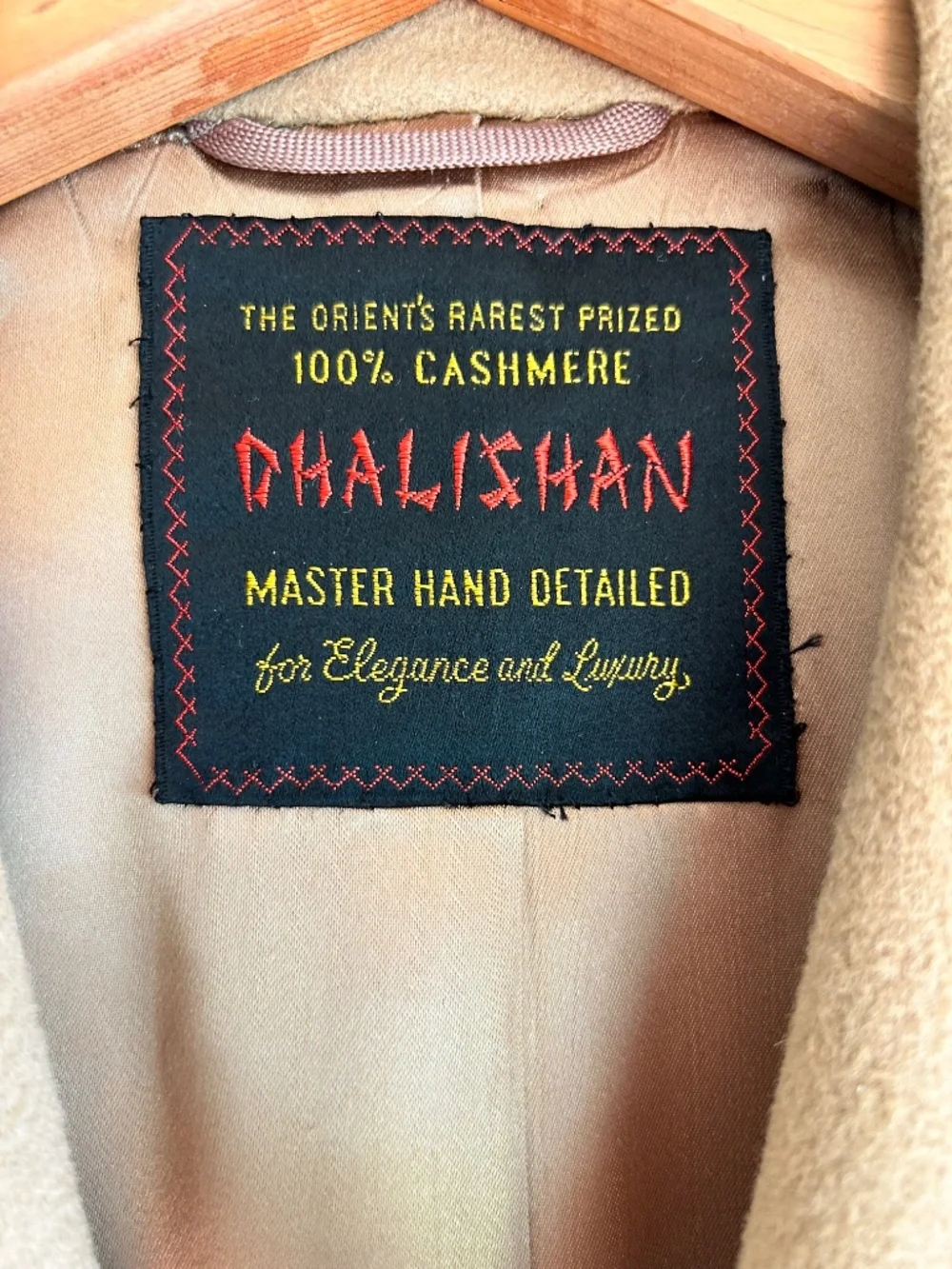 100% Cashmere Men’s Vintage Overcoat - Picture 2 of 9